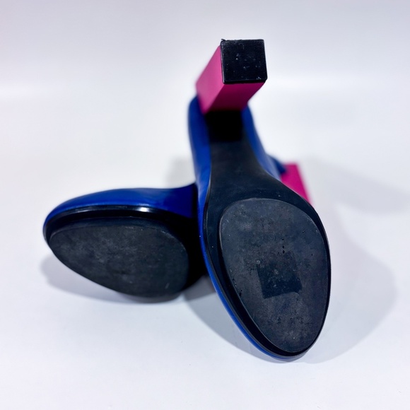 UNITED NUDE Blue and pink high heels shoes - Picture 12 of 12
